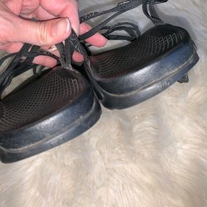 Chaco Shoes - Chaco gray strap slip in water sandals ladies 7 Chaco Shoes - Chaco gray strap slip in water sandals ladies 7